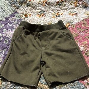 Lucky Brand Kids Olive Green Shorts